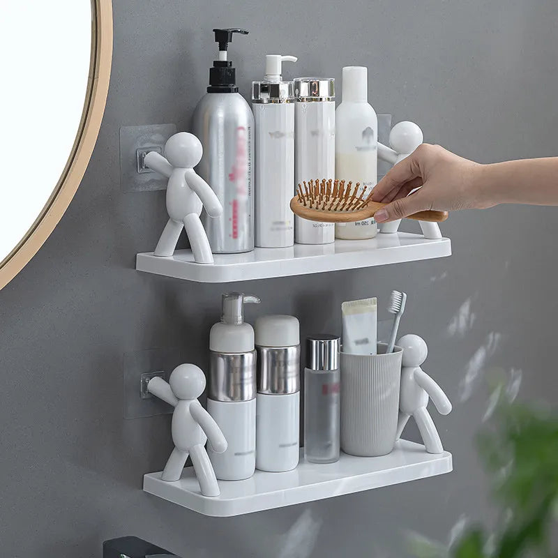 2+1 GRATIS | AirShelf™ | Bohrfreies Wandregal – Nur heute