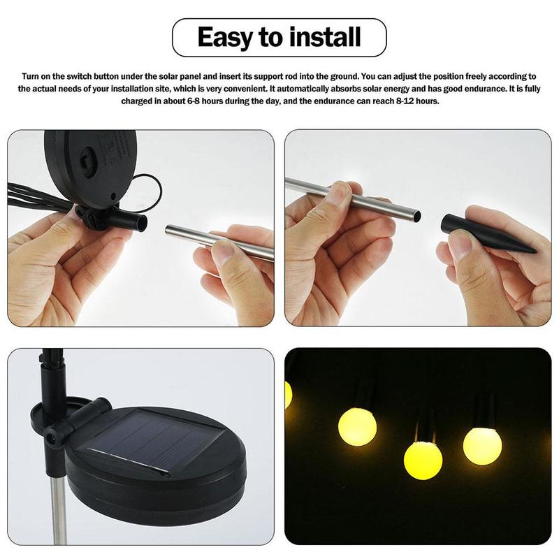1+1 Gratis | Solar Firefly™ | Magische Gartenbeleuchtung