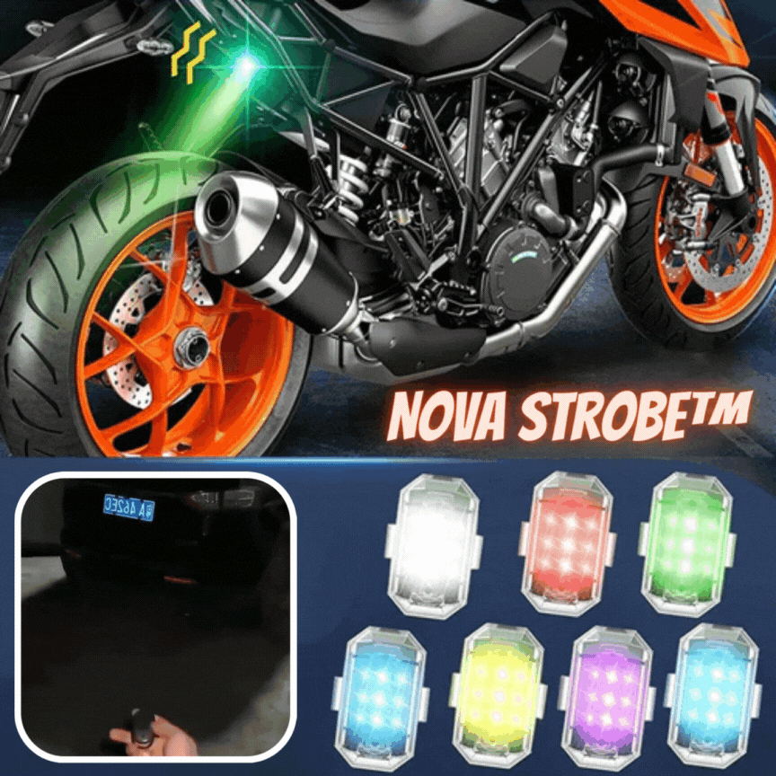 Nova Strobe™ | Ferngesteuertes LED-Stroboskoplicht