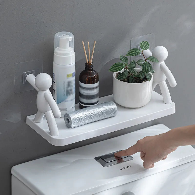 2+1 GRATIS | AirShelf™ | Bohrfreies Wandregal – Nur heute