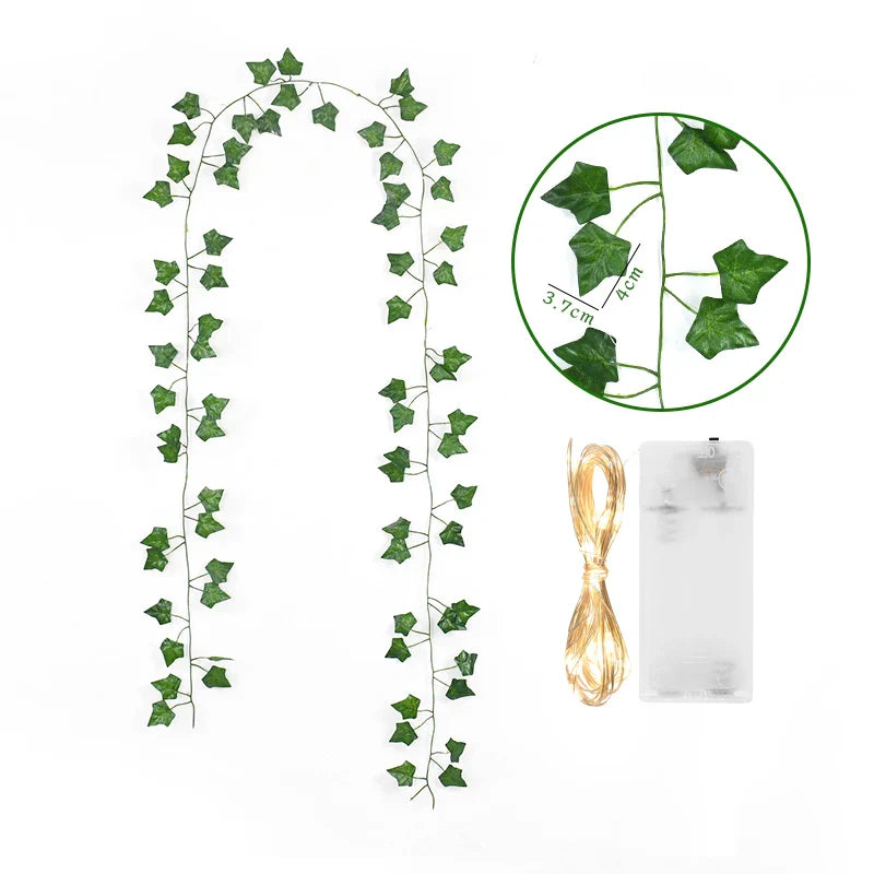1+1 GRATIS | LumiVine™ | Leuchtende Efeu-Lichterkette