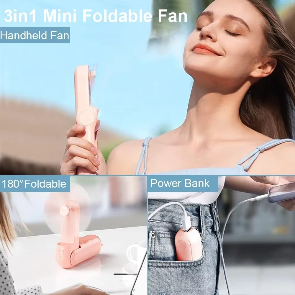 1+1 Gratis  | MiniBreeze™ | Ihr idealer Begleiter zum Kühlen und Aufladen!