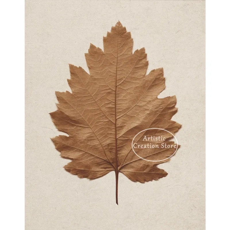 2+2 GRATIS | Autumn Prints™ | Zeitlose Herbst-Wanddekoration