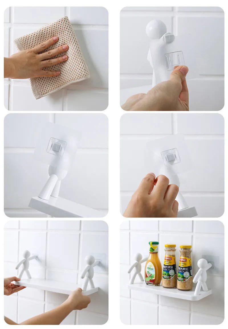 2+1 GRATIS | AirShelf™ | Bohrfreies Wandregal – Nur heute