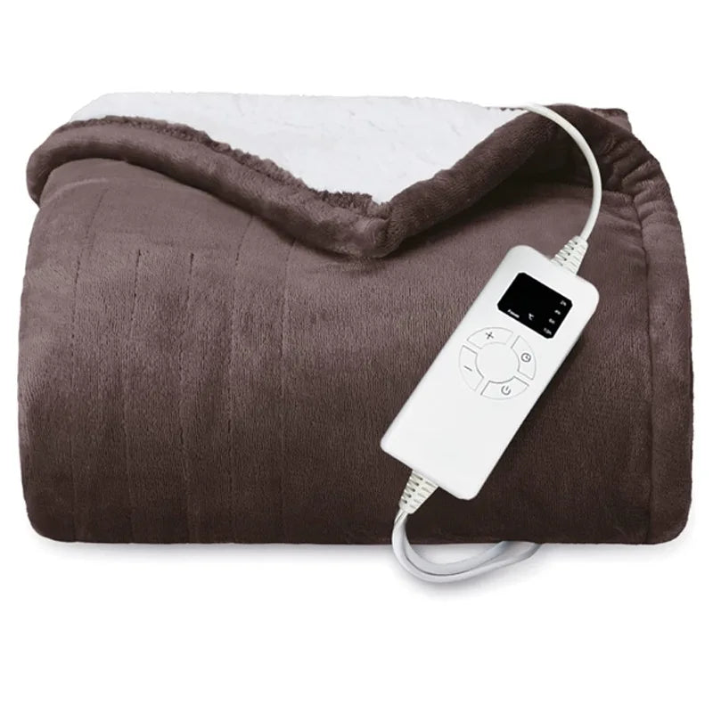 ThermaBlanket™ | Elektrische Kuscheldecke mit 6 Heizstufen