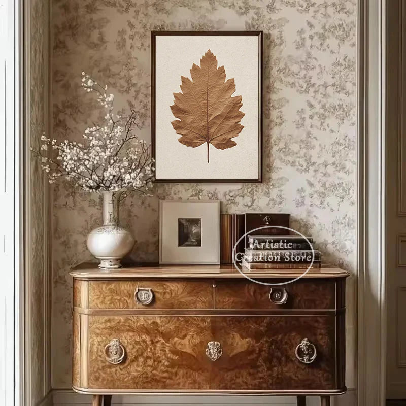 2+2 GRATIS | Autumn Prints™ | Zeitlose Herbst-Wanddekoration