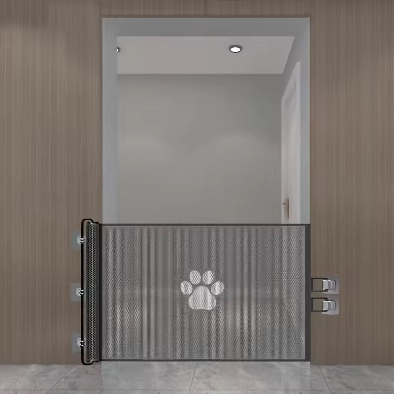 SecureGuard™ | Tragbares Hunde-Isolationsnetz | Flexible Absperrung für Haustiere