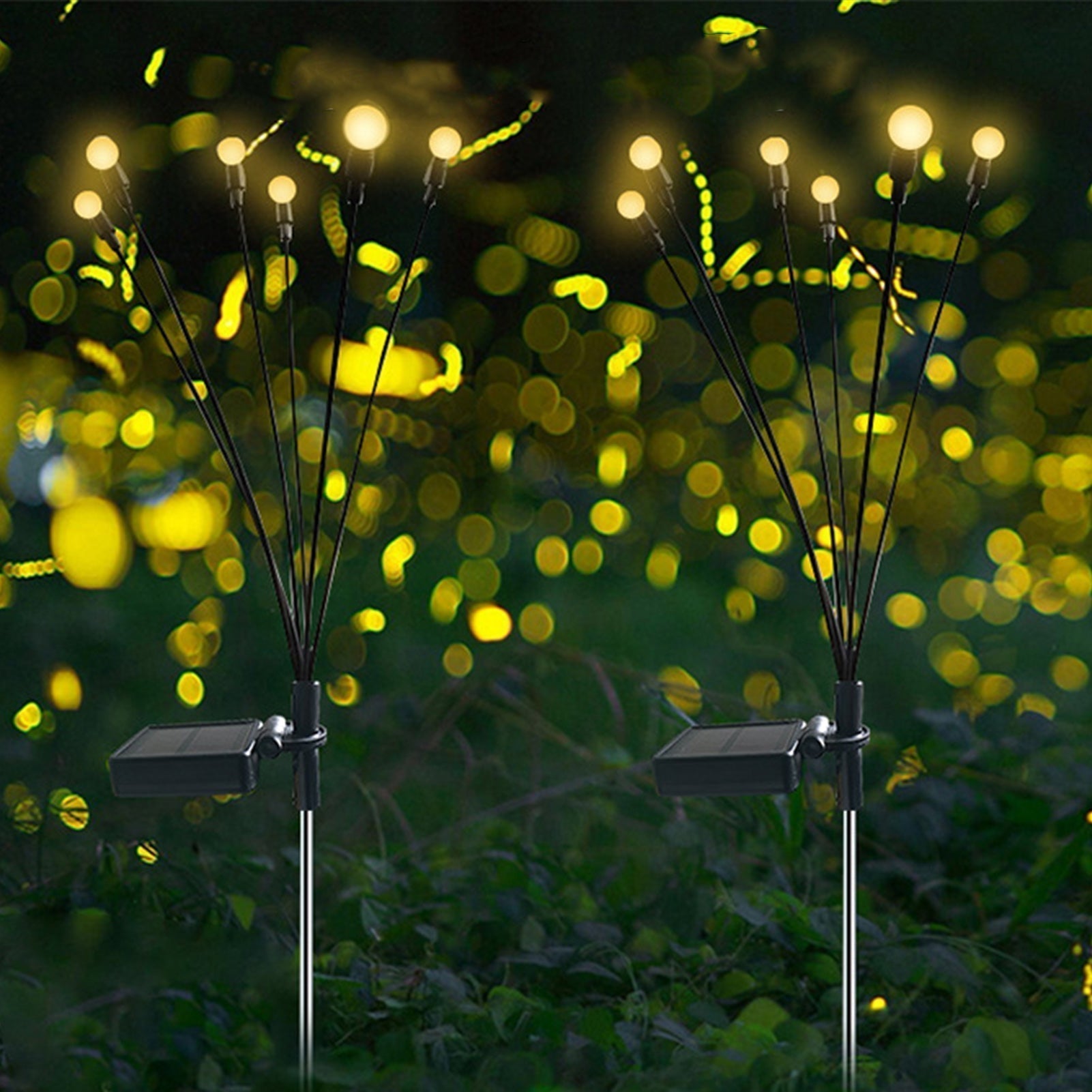 1+1 Gratis | Solar Firefly™ | Magische Gartenbeleuchtung