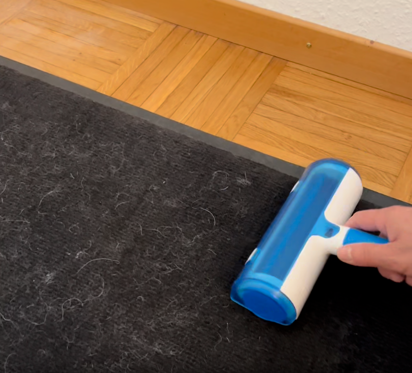 1+1 Gratis | Wiederverwendbare Fellrolle | Schnelle Reinigung für Couch, Teppich & Mehr