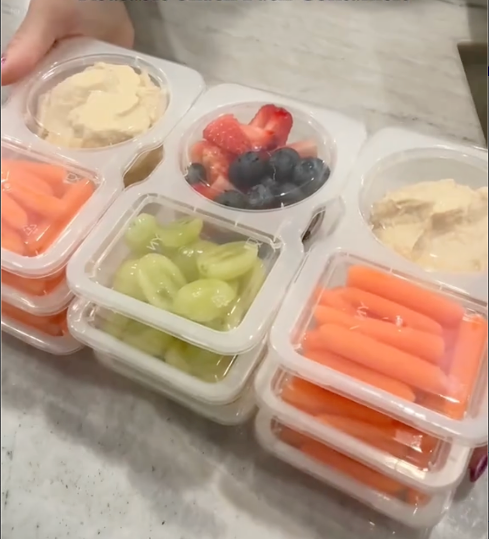 5+10 Gratis | DuoFresh | Wiederverwendbare Snackbehälter