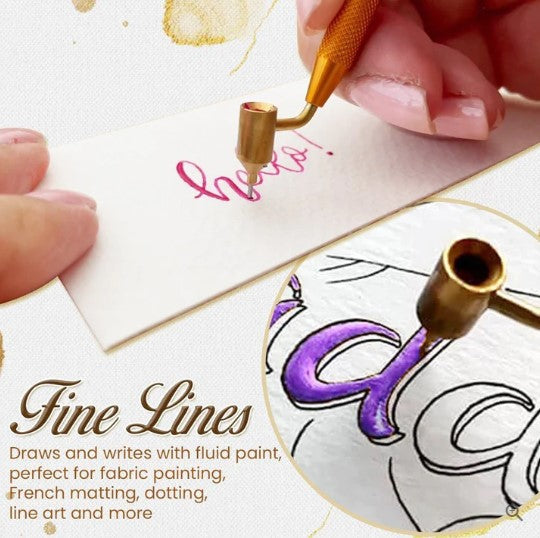 1+1 GRATIS | PerfectPen | Erzielen Sie makellose Kalligraphie