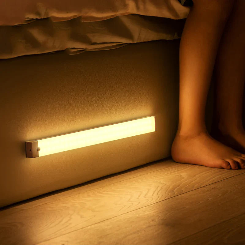 LumiGuard™ | Smarte Sensor LED-Lampe mit Magnet — Perfekt für Keller & Dachboden 3er-Set