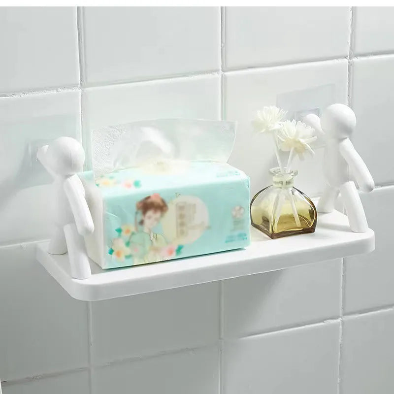 2+1 GRATIS | AirShelf™ | Bohrfreies Wandregal – Nur heute