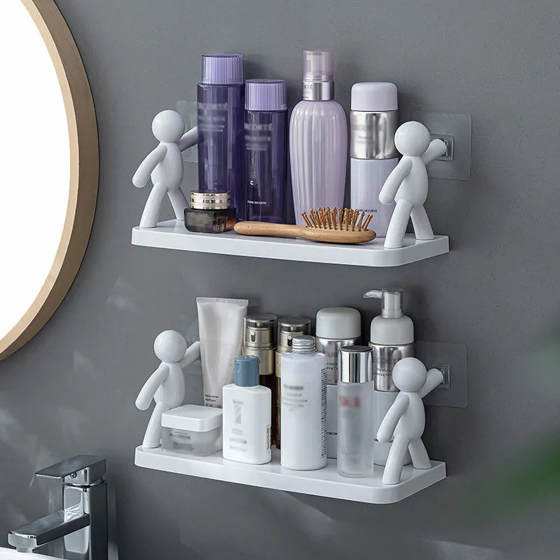 2+1 GRATIS | AirShelf™ | Bohrfreies Wandregal – Nur heute