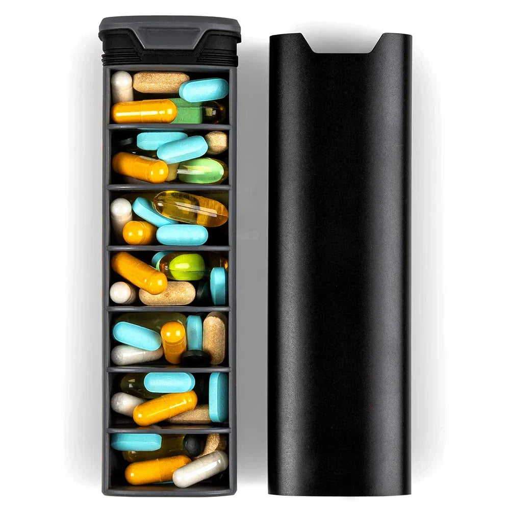 PillPort™ | Dein smarter Wochen-Organizer!