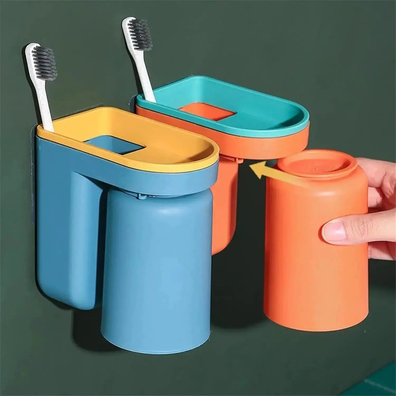1+1 Gratis | StorageBrush™ | Platzsparende Aufbewahrungslösung für Pinsel und Zubehör