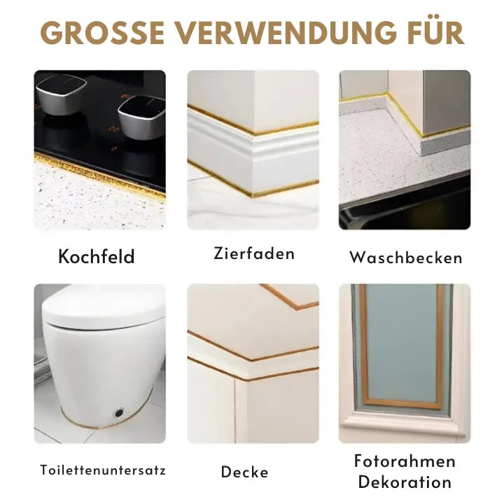 SealGuard™ | Selbstklebendes Mehrzweck-Schutzklebeband