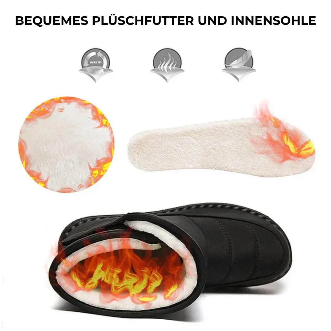 50% Rabatt | SnowStep™ | Wasserdichte, rutschfeste & warme Winterstiefel für Damen