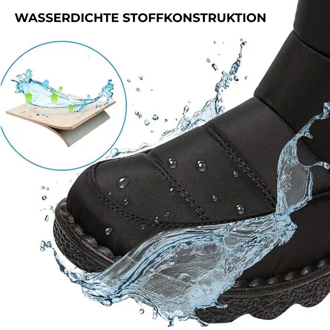 50% Rabatt | SnowStep™ | Wasserdichte, rutschfeste & warme Winterstiefel für Damen