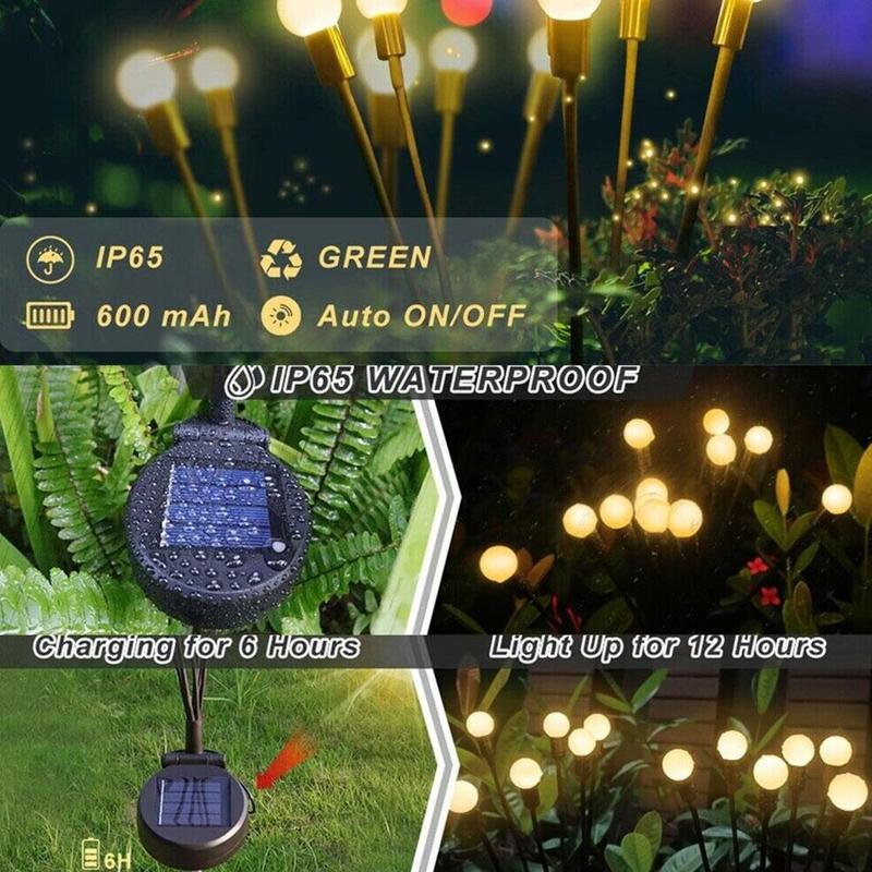 1+1 Gratis | Solar Firefly™ | Magische Gartenbeleuchtung