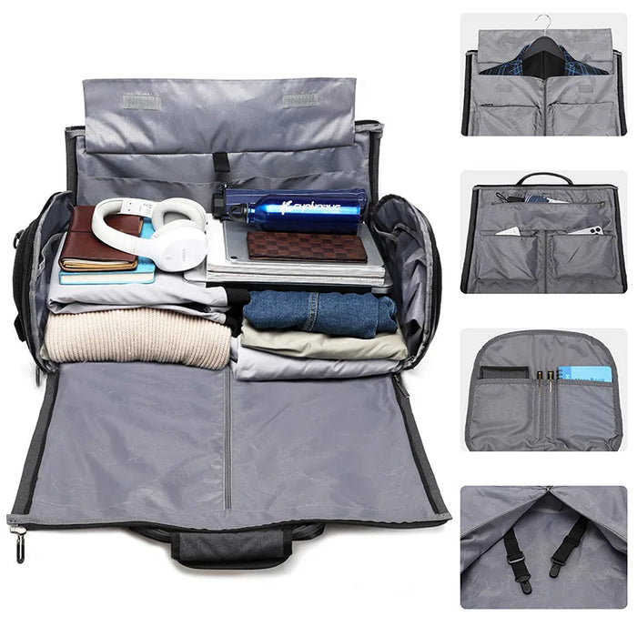 Navi™ | Die ultimative Reisetasche, in die alles passt!