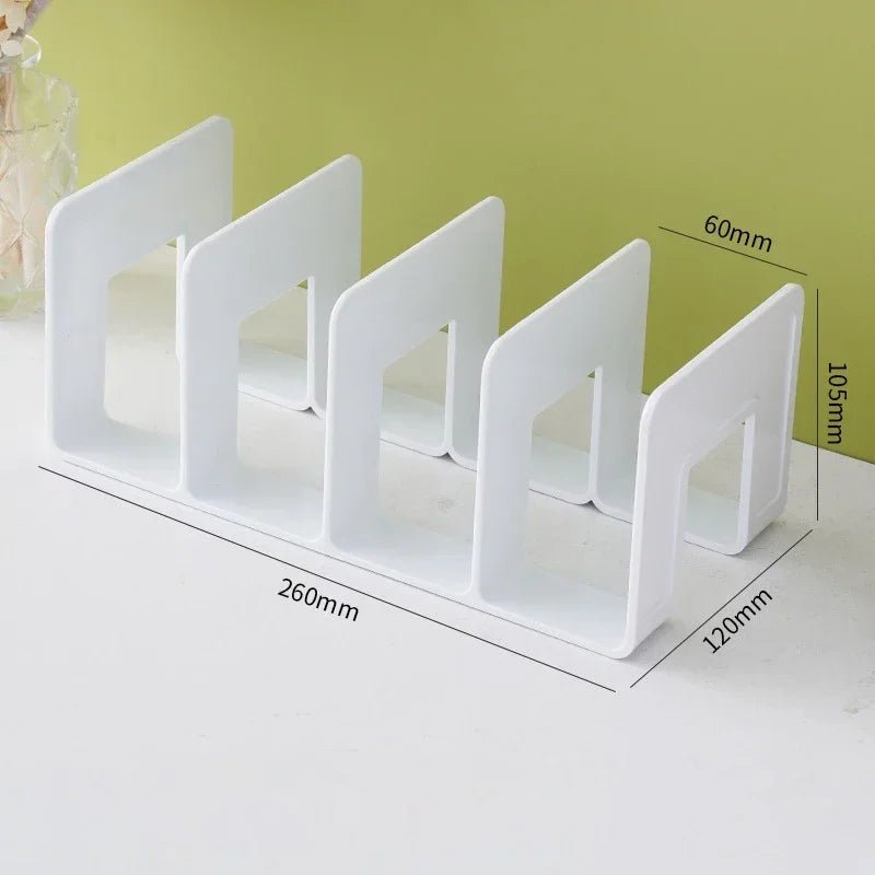 1+1 GRATIS | FlexiShelf™ | Multifunktionales Bücher- & Magazinregal