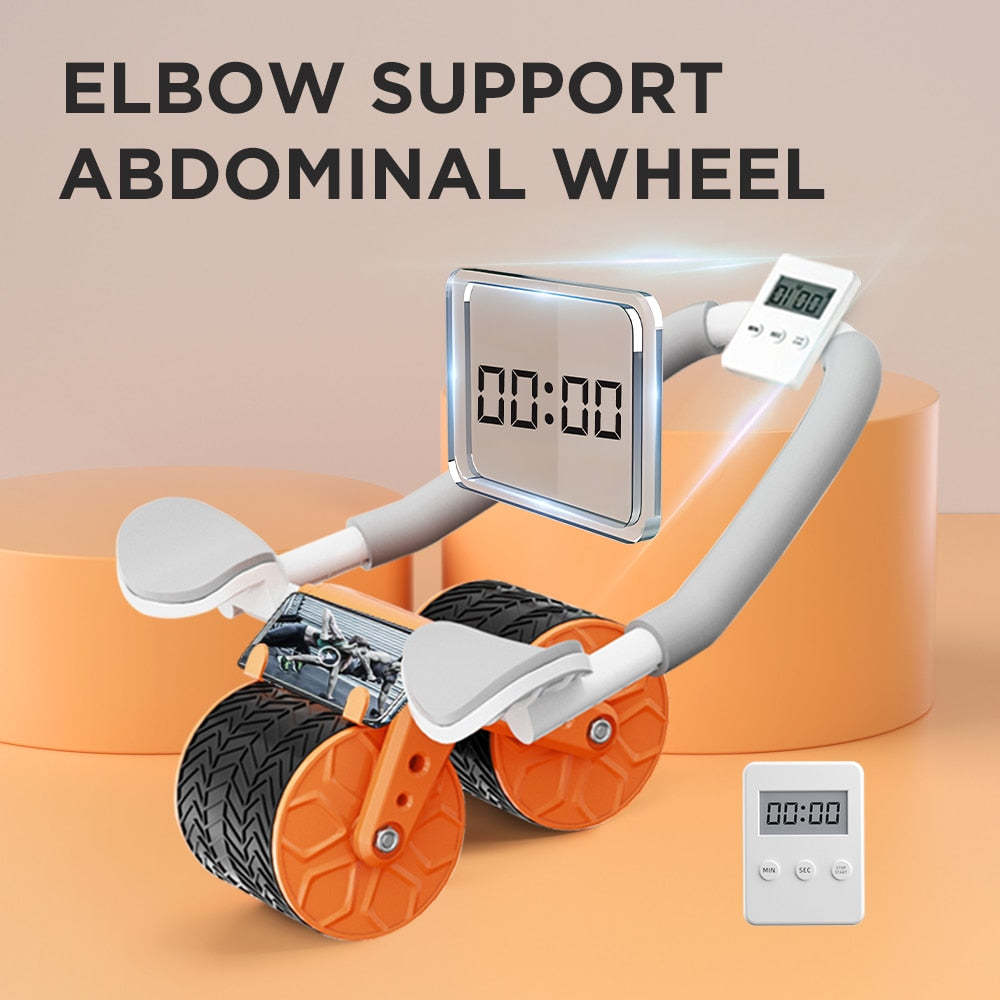 Rebounder™ | Ellbogenstütze Abdominalrad