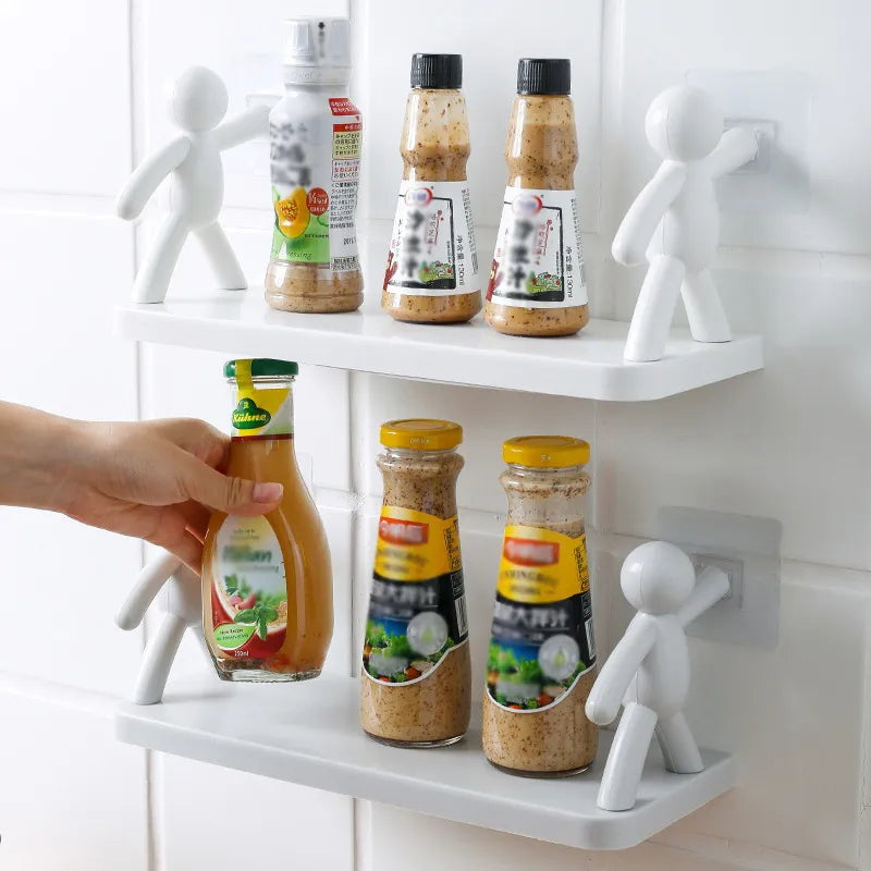 2+1 GRATIS | AirShelf™ | Bohrfreies Wandregal – Nur heute