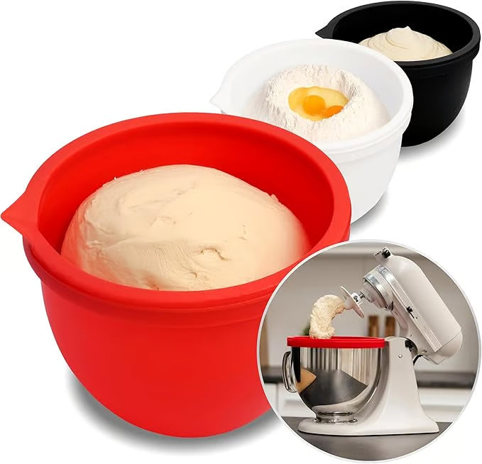 BakeMaster™ | Silikon-Einsatz für Küchenmaschine — müheloses und sauberes Backen