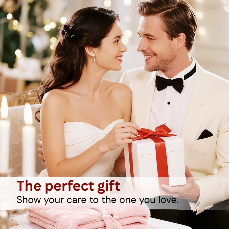 CozyLux™ | Weicher und flauschiger Bademantel