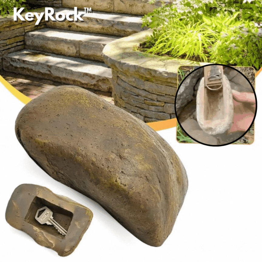 KeyRock™ | Hinterhältige Sicherheit