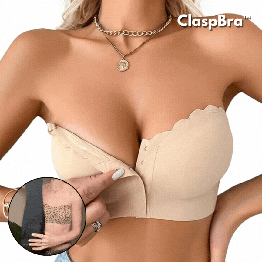 1+1 GRATIS | ClaspBra™ | Fester BH ohne Träger [Letzter Tag Rabatt]