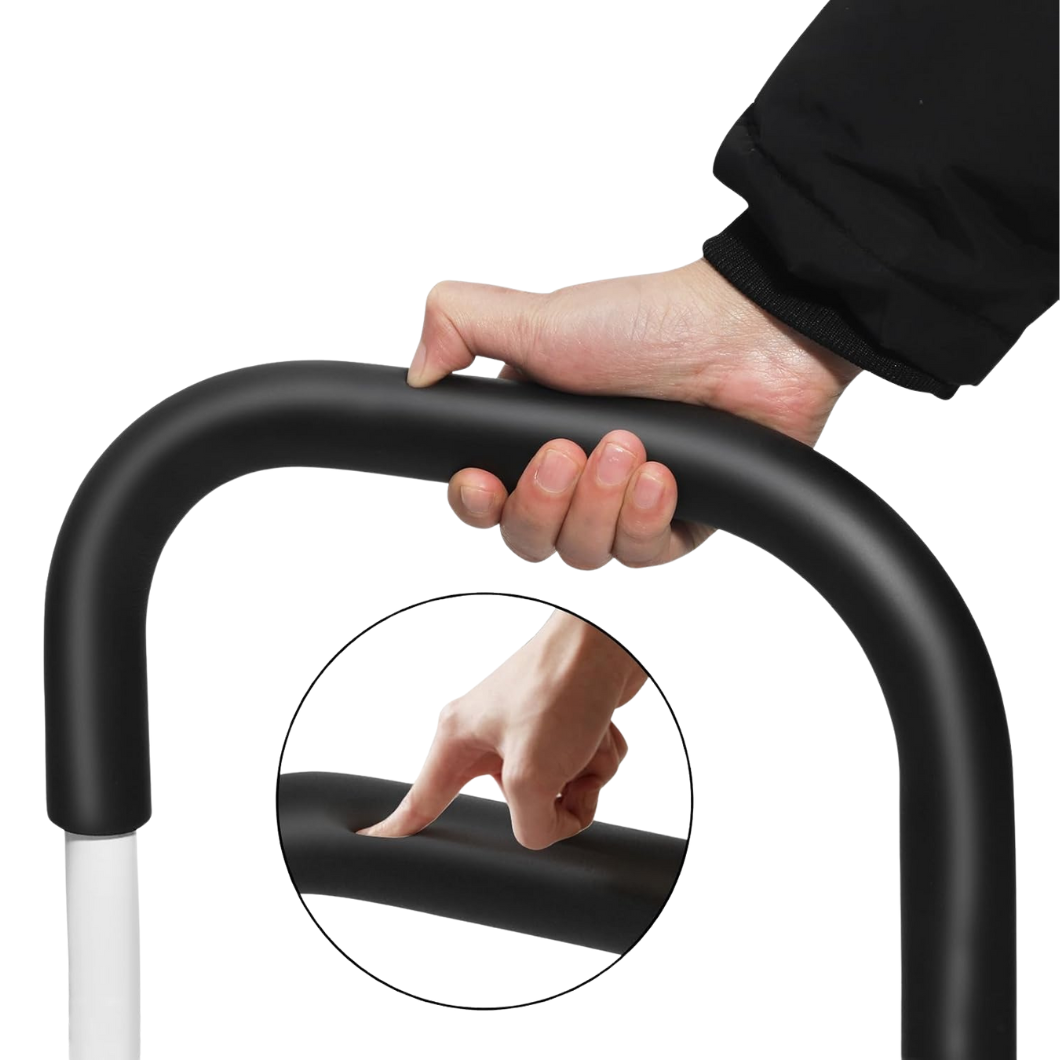 50% Rabatt | BedClip™ | Höhenverstellbar mit rutschfestem Griff & praktischer Aufbewahrungstasche