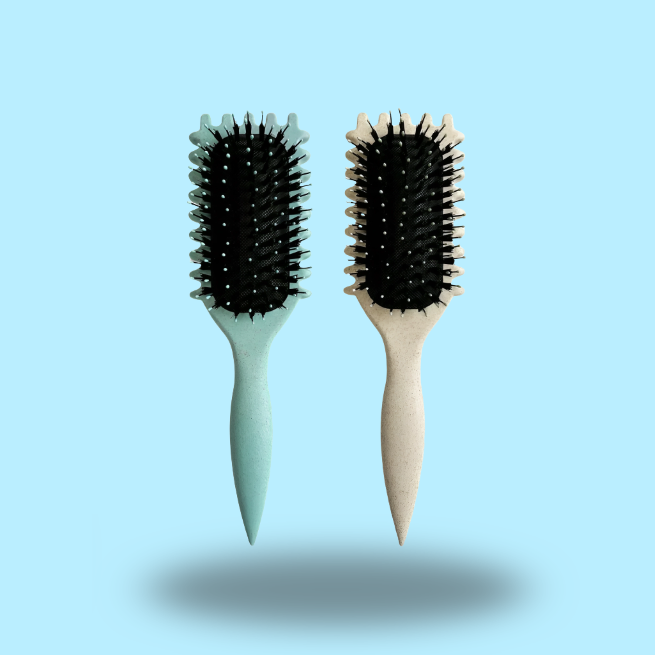 1+1 GRATIS | LuxeLocks™ | Lockenbürste [Letzter Tag Rabatt]