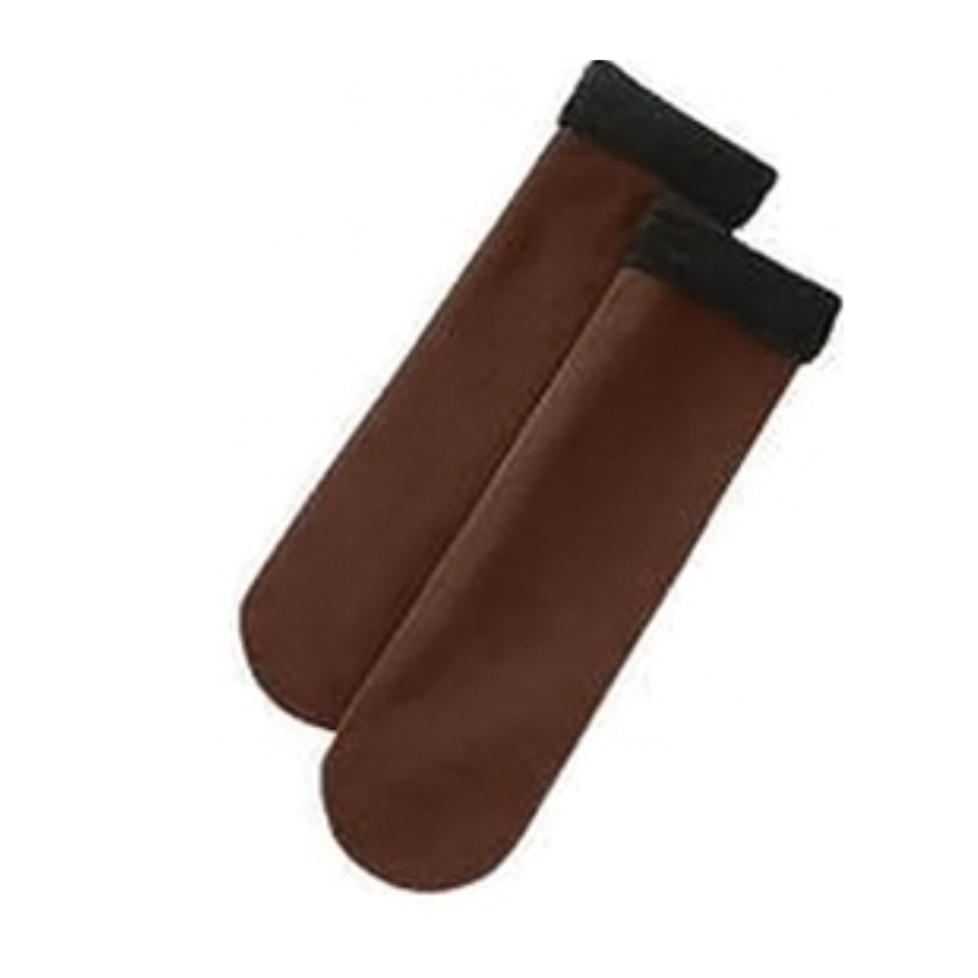 2+3 GRATIS | CozyFeet™ | Gefütterte Schneesocken mit Plüsch-Innenfutter