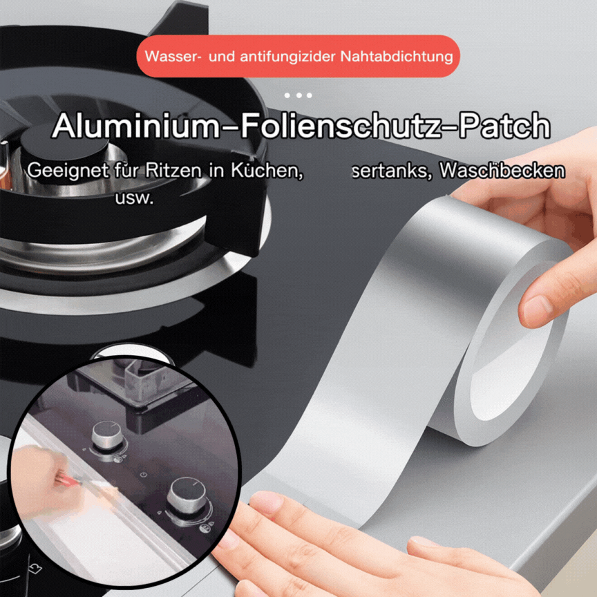 1+1 GRATIS | SafeShield™ | Aluminium-Klebeband Heavy Dutye