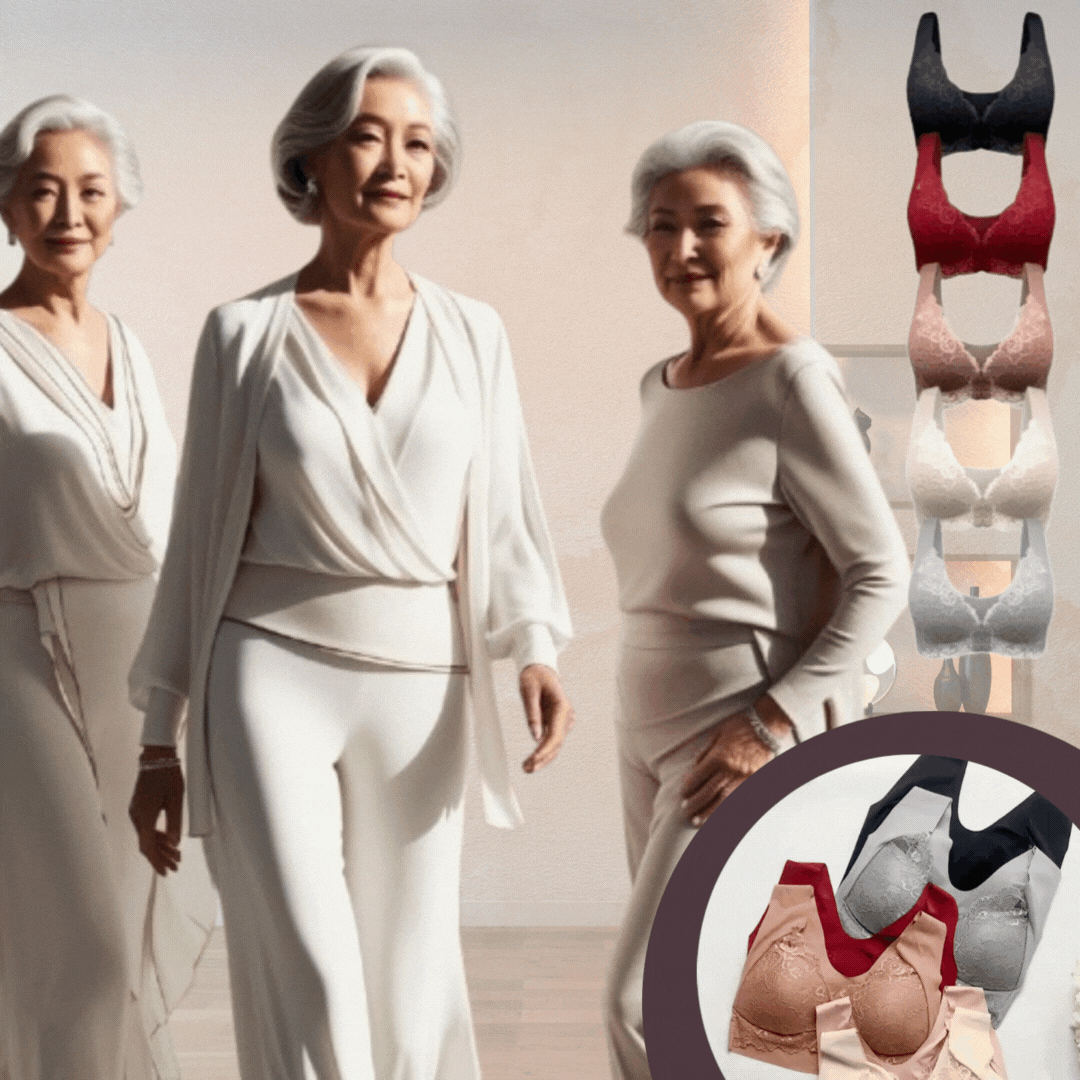 2+1 Gratis | Sora - Comfort BH für ältere Frauen