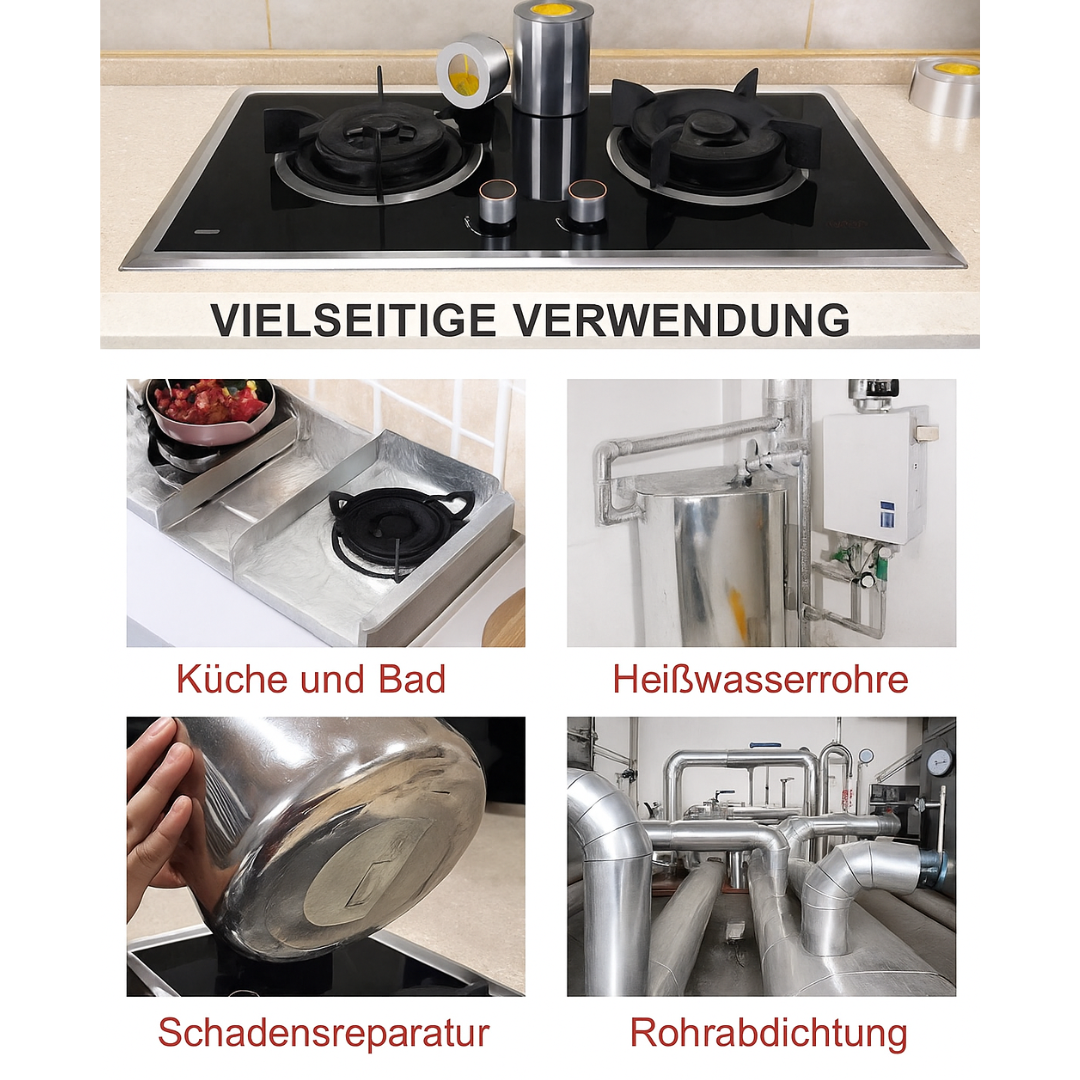 1+1 GRATIS | SafeShield™ | Aluminium-Klebeband Heavy Dutye