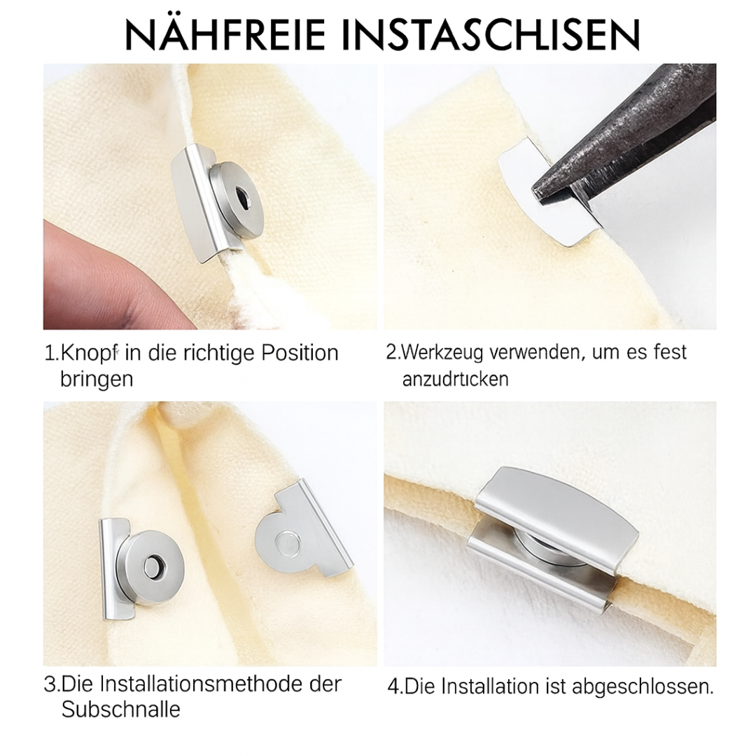 4+4 GRATIS | MagniClick™ | Nahtloser Magnetverschluss [Letzter Tag Rabatt]