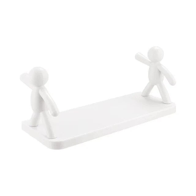 2+1 GRATIS | AirShelf™ | Bohrfreies Wandregal – Nur heute
