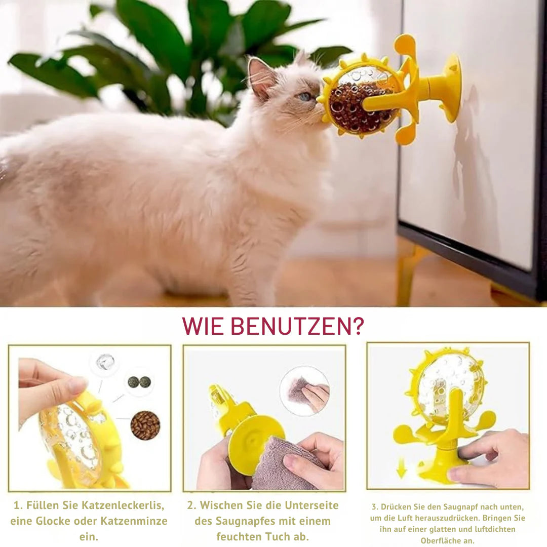 SnackWheel - Praktischer Leckereien-Spender