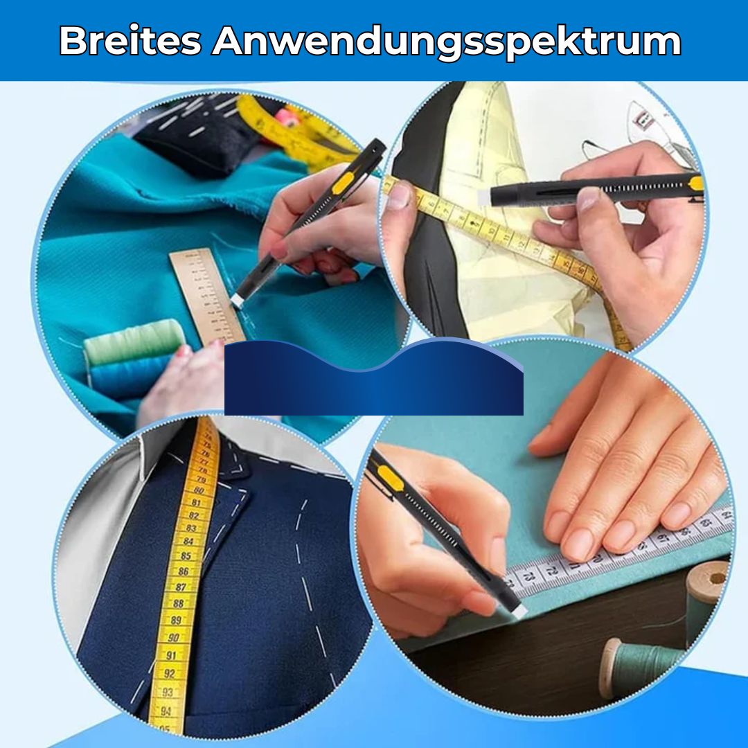 SewMark™ | Mit Hitze entfernbarer Stoffmarker