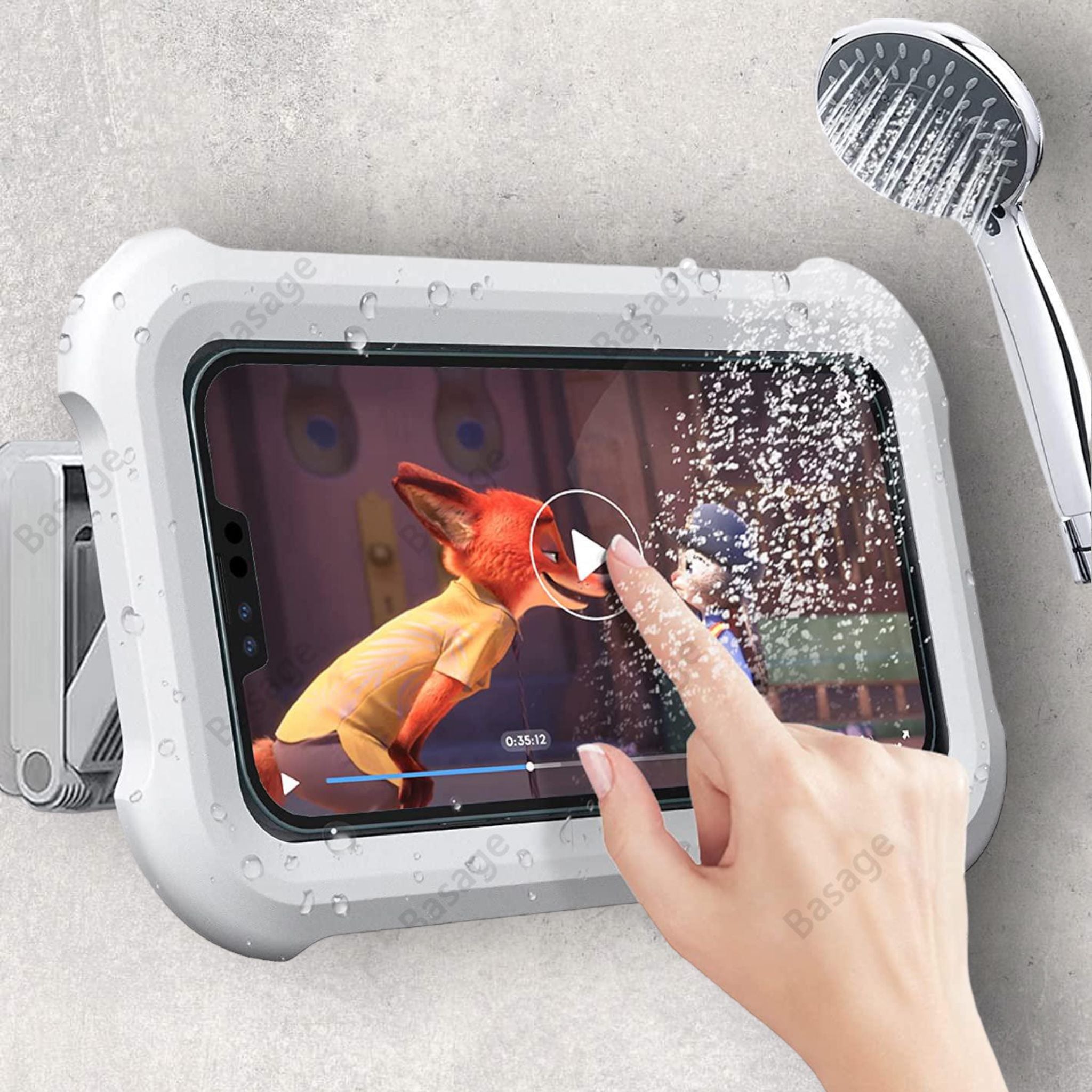 SplashGuard™ | Wasserdichte Box Handyhalterung