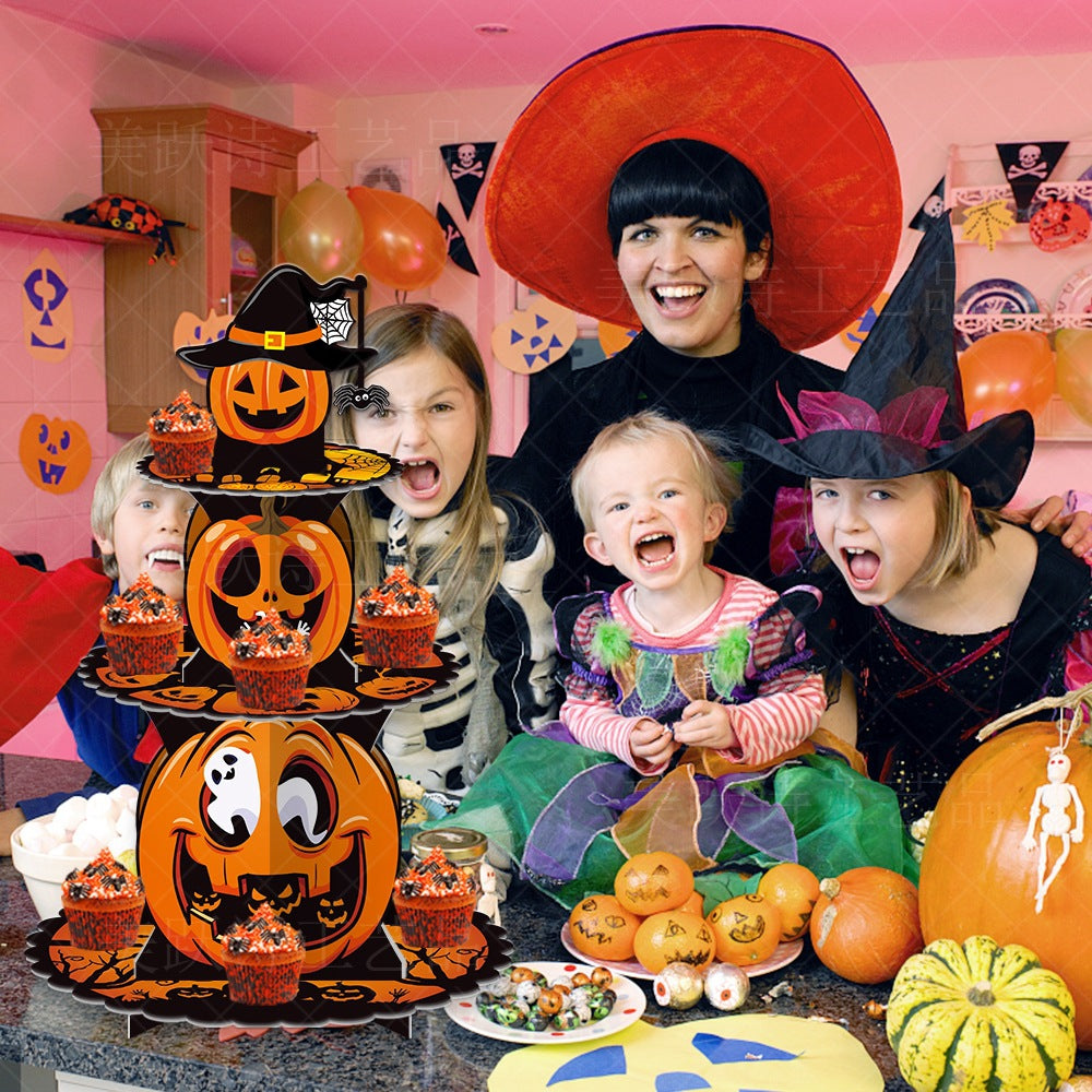 GeisterStand™ | Ghoulcake Halloween-Thema Cupcake Stand