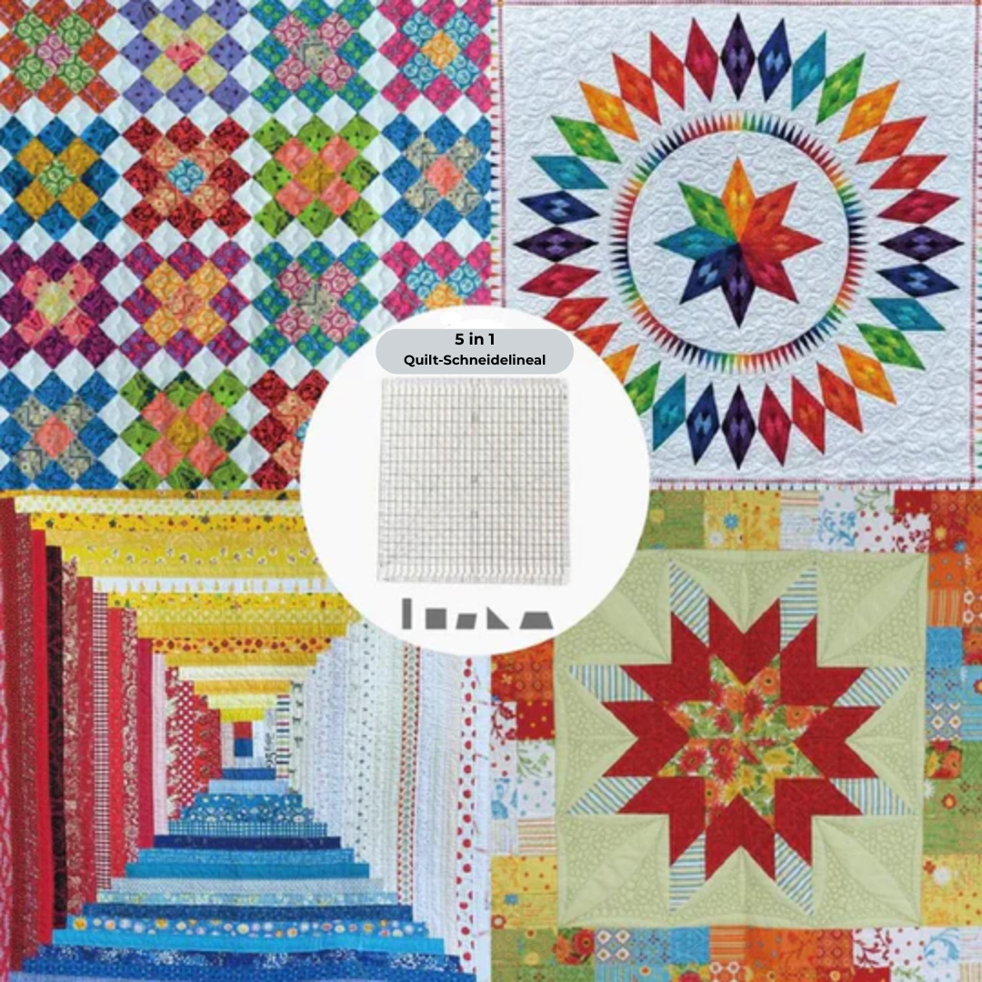 QuiltMate™| Für perfekte Stoffzuschnitte in Rekordzeit!