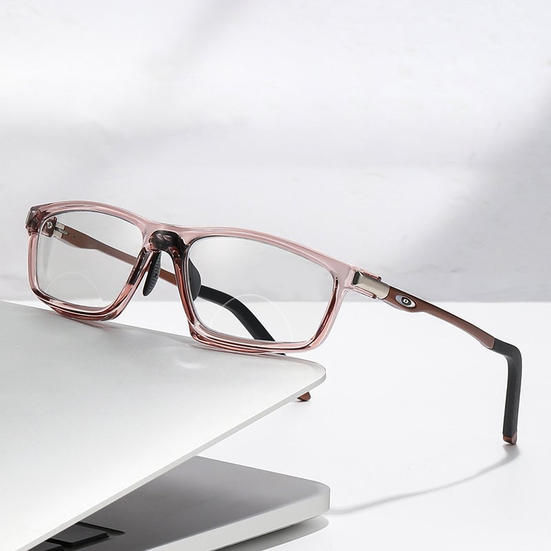 1+1 GRATIS | OptiSport™ | Sportliche Farbwechsel-Bifokal-Lesebrille