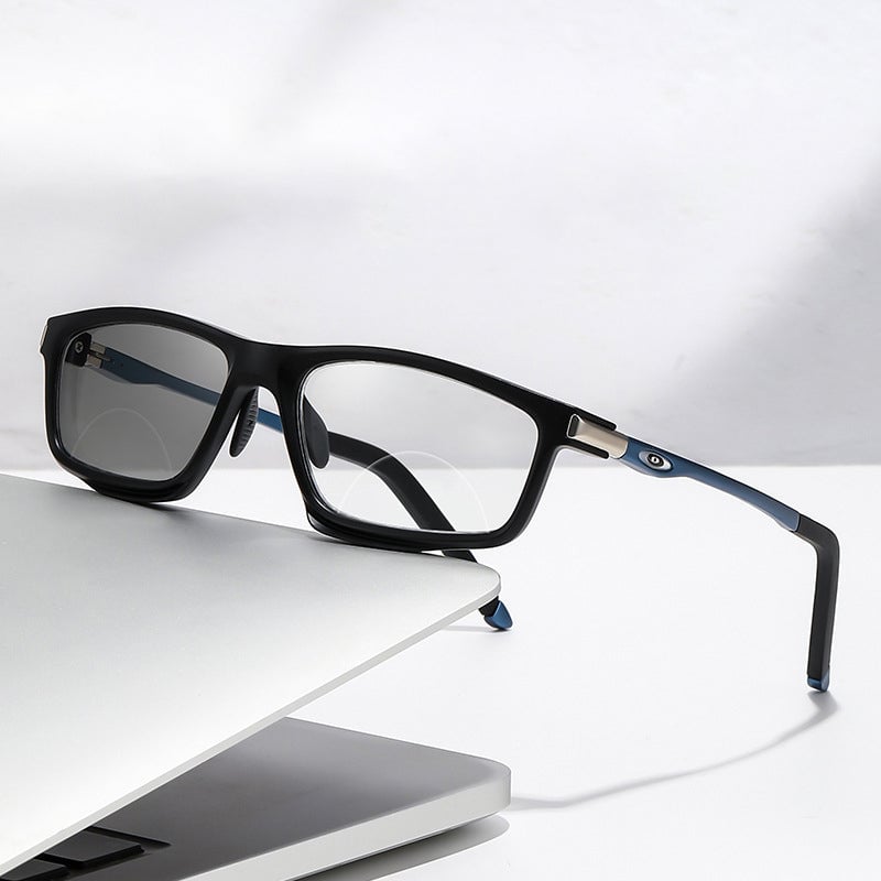 1+1 GRATIS | OptiSport™ | Sportliche Farbwechsel-Bifokal-Lesebrille