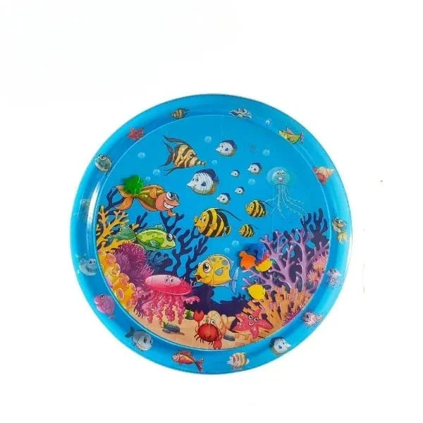 AquaPaws™  | Wasser-Sinnesmatte für Haustiere | Interaktive Spielmatte