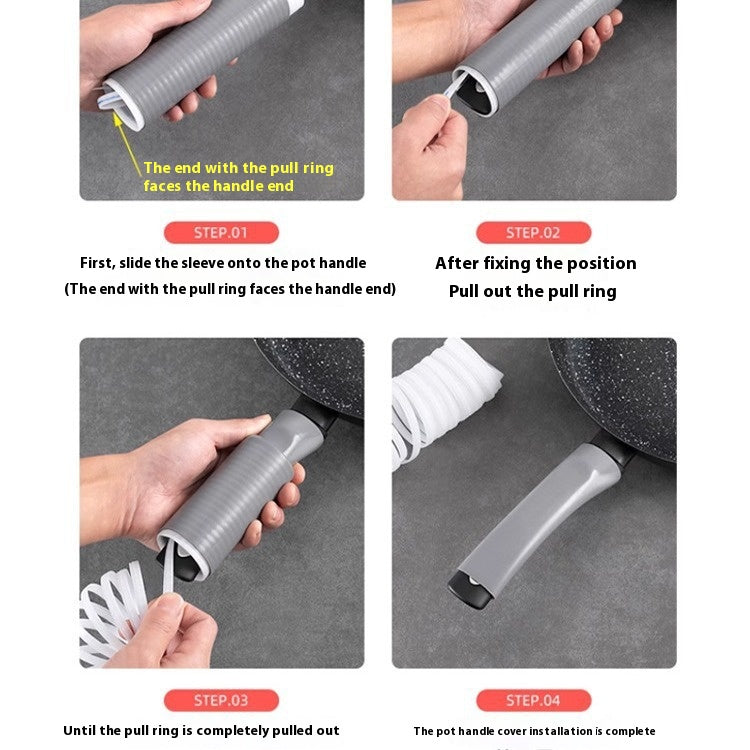1+2 Gratis | HeatShield™ | Schutzabdeckung für Haushaltsgriffe