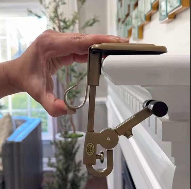 FestiveGrip™  | Ordentlicher Dekorations-Organizer